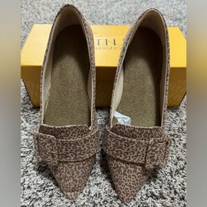 Leopard Print Women's Loafers